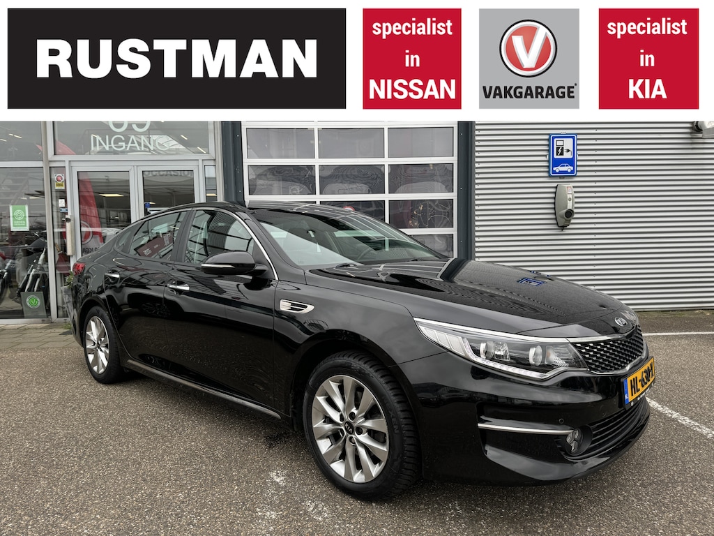 Kia Optima 1.7 CRDI ComfortPlusline
