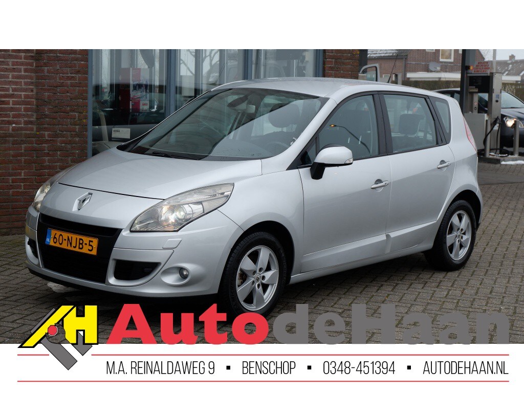 Renault Scenic 1.4 TCE Dynamique*1e eigenaar*130pk*Navigatie*Trekhaak*