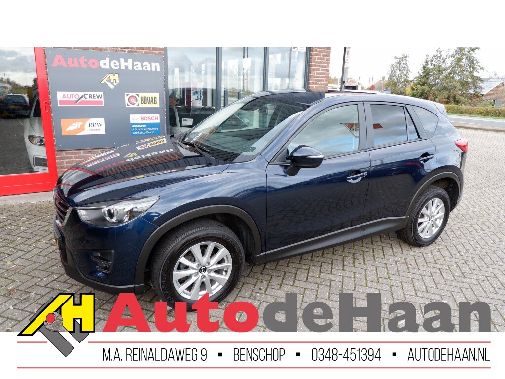 Mazda CX-5 2.0 Excl.Line 165 pk Navi/Led/Facelift model!