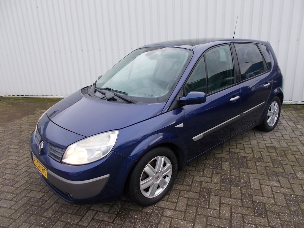 Renault Scenic 2.0-16V Turbo Privilège Luxe 164PK ( APK KEURING BIJ AFLEVERING! )