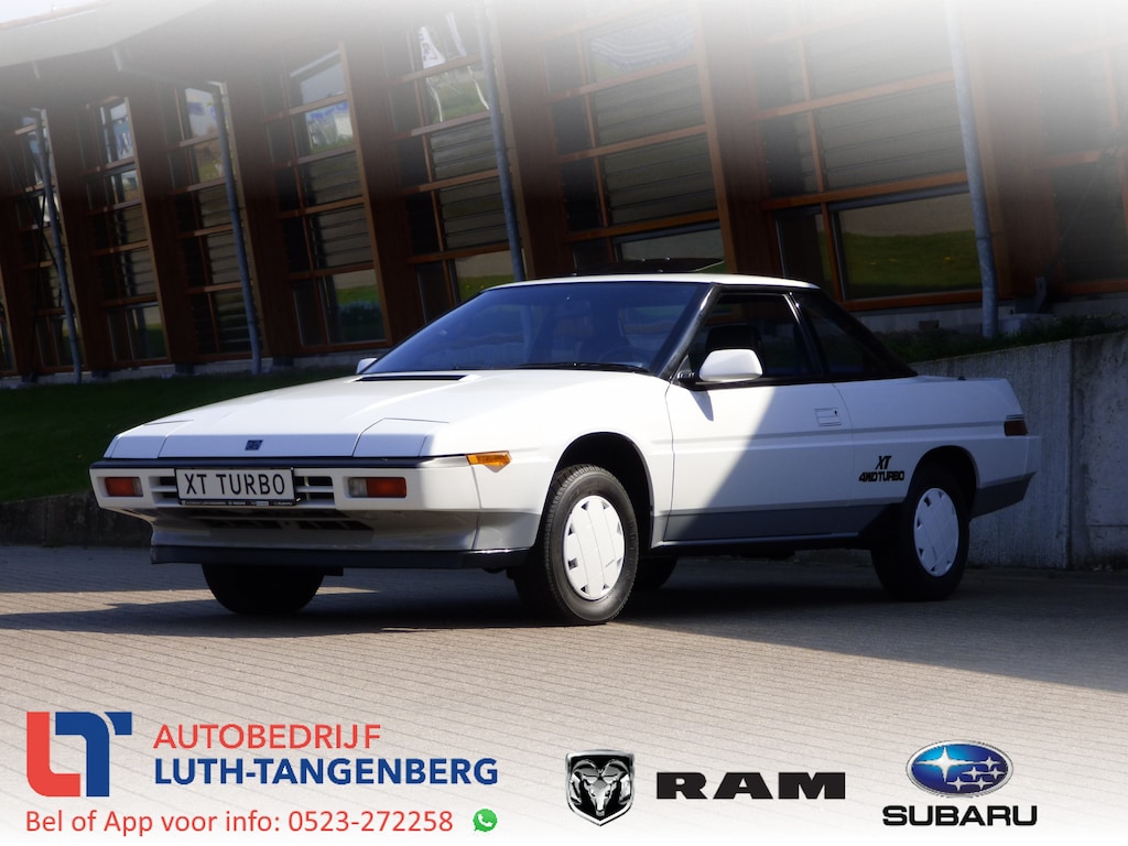 Subaru XT 1.8 Turbo 4WD Automaat | First Owner | Original & Unrestored | Mint Condition |