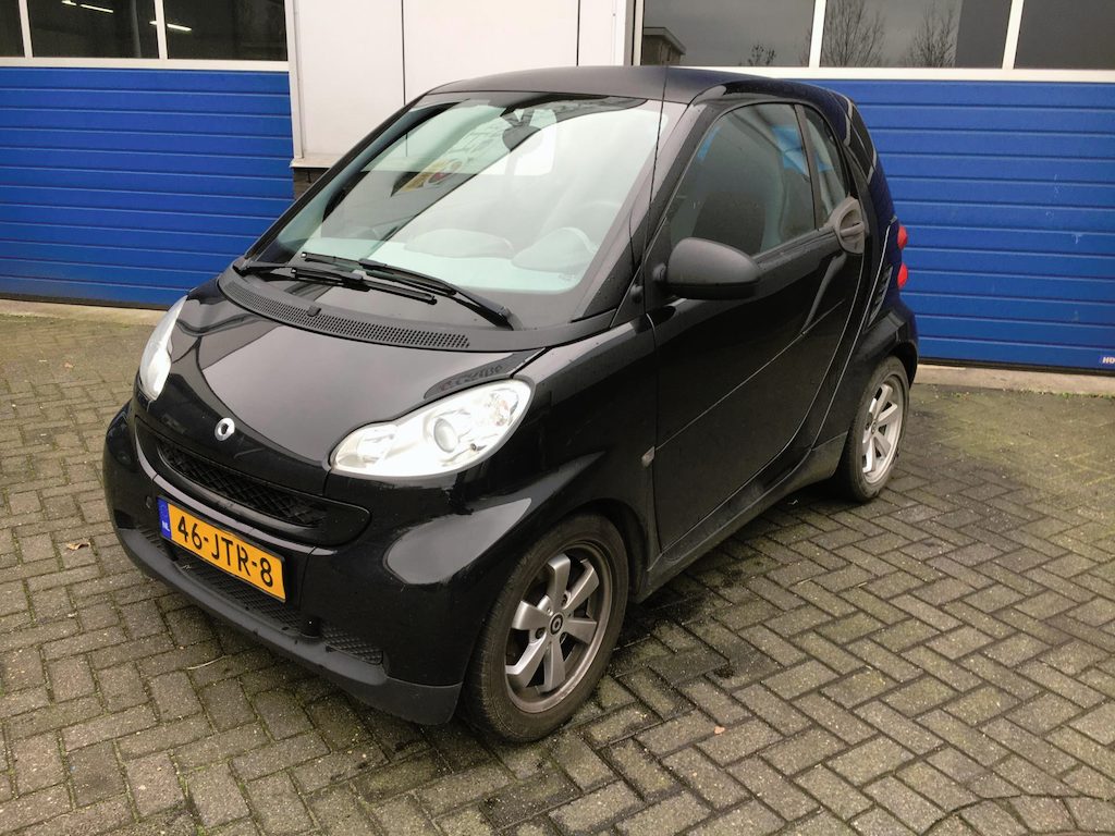 smart Fortwo coupé 1.0 mhd Pure Plus
