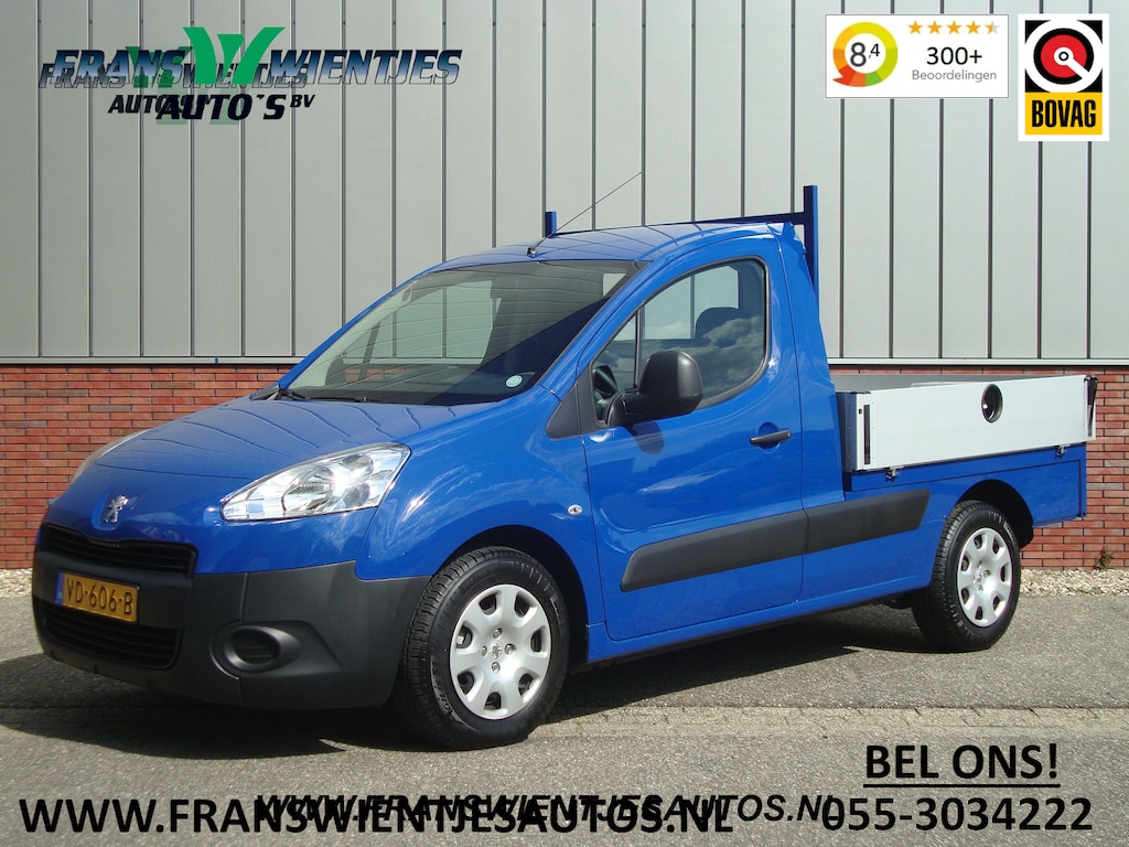 Peugeot Partner | Pick Up 122 1.6 HDI L1 XR | Airco | Cruise control | Lage Km!! |