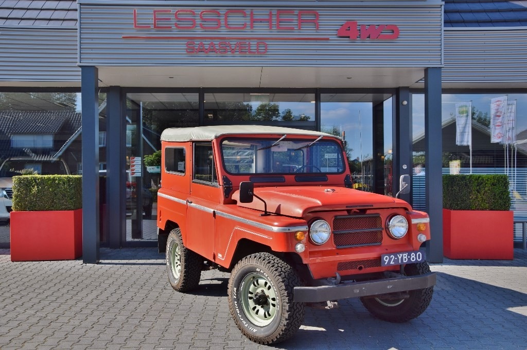 Nissan Patrol 4.0 L60 SOFT TOP MARGE