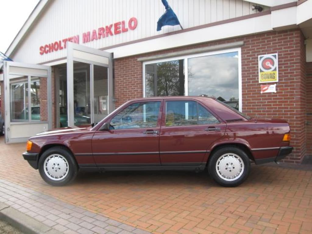 Mercedes-Benz 190-Serie D pullman bekleding (nieuw staat!!)