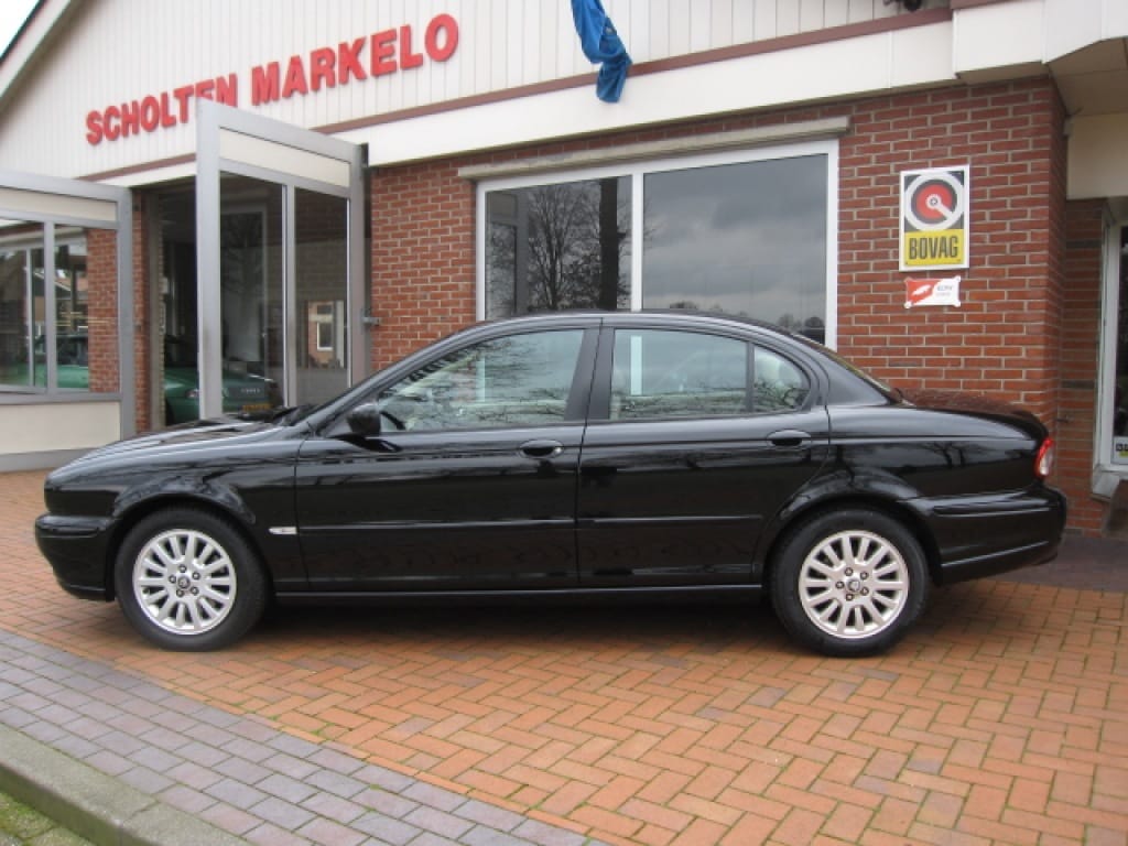 Jaguar X-Type 2.0I V6 AUTOMAAT