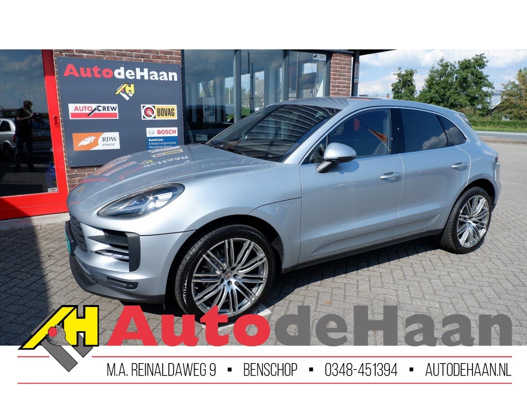 Porsche Macan 2.0 Leder/Led/Camera/Bose/Luchtvering/Standkachel