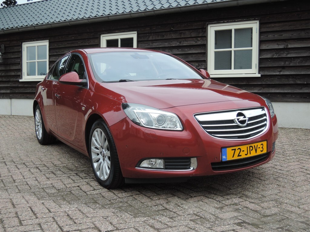 Opel Insignia 2.0 CDTI 160pk Cosmo handgeschakeld