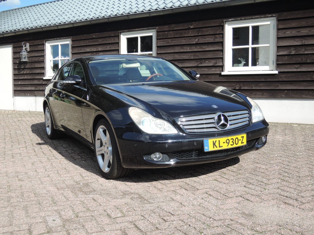 Mercedes-Benz CLS CLS 500 automaat