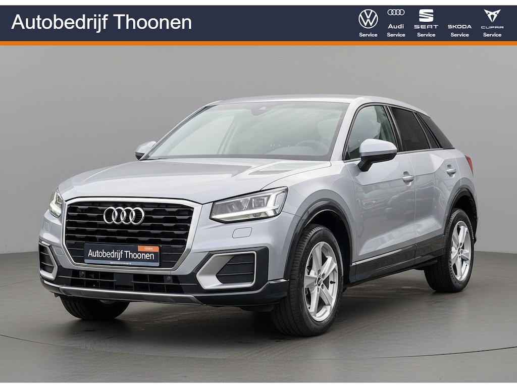 Audi Q2 35 TFSI CoD Sport Pro Line | Stoelverwarming | LED | Leder | Navi | PDC