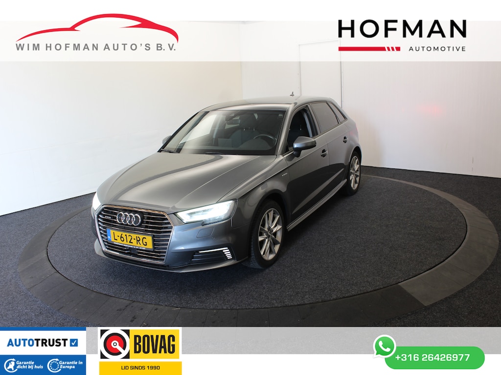 Audi A3 Sportback 1.4 e-tron 204PK Sport Clima Sportstoel Lane assist Navi PDC