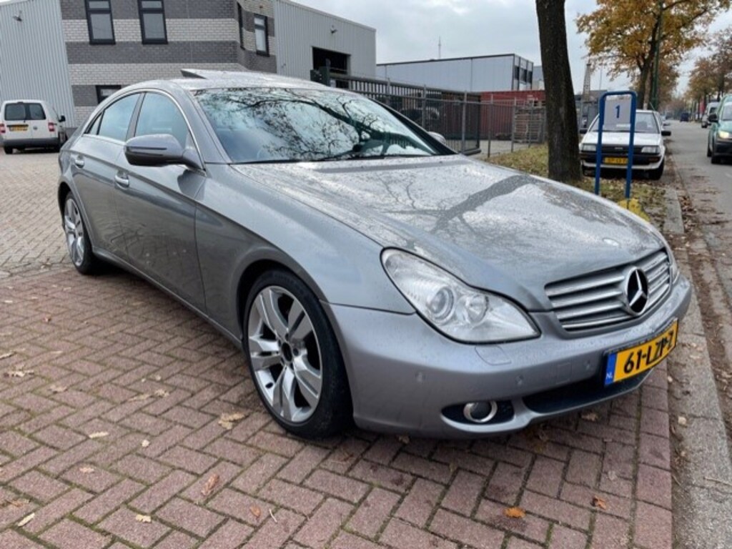 Mercedes-Benz CLS 350 CDI Prestige Plus Airco/ECC,Navigatie,Leder,Schuif/Kanteldak