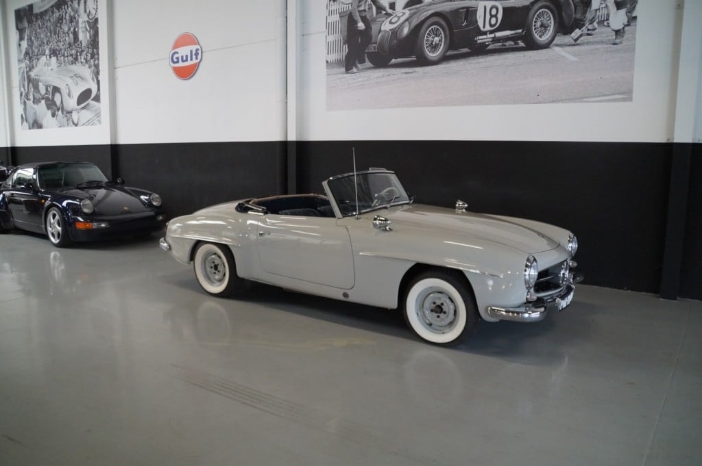 Mercedes-Benz 190-Serie SL 190SL Early Model ! Collectors Dream ! (1956)