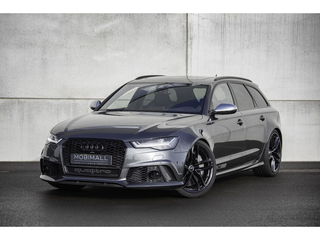 Audi RS6 4.0 TFSI quattro performance Pro Line Plus Pano / Sport / Keyless / Carbon