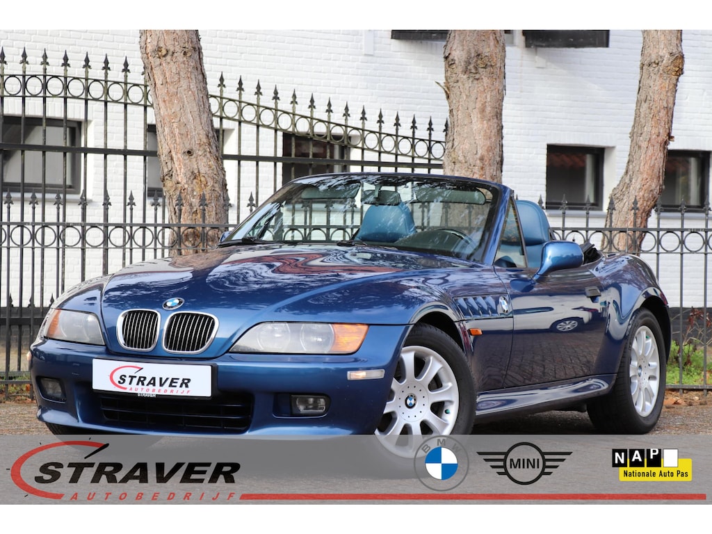 BMW Z3 Roadster 3.0i Sport Line |Topas blau |Sportstoelen