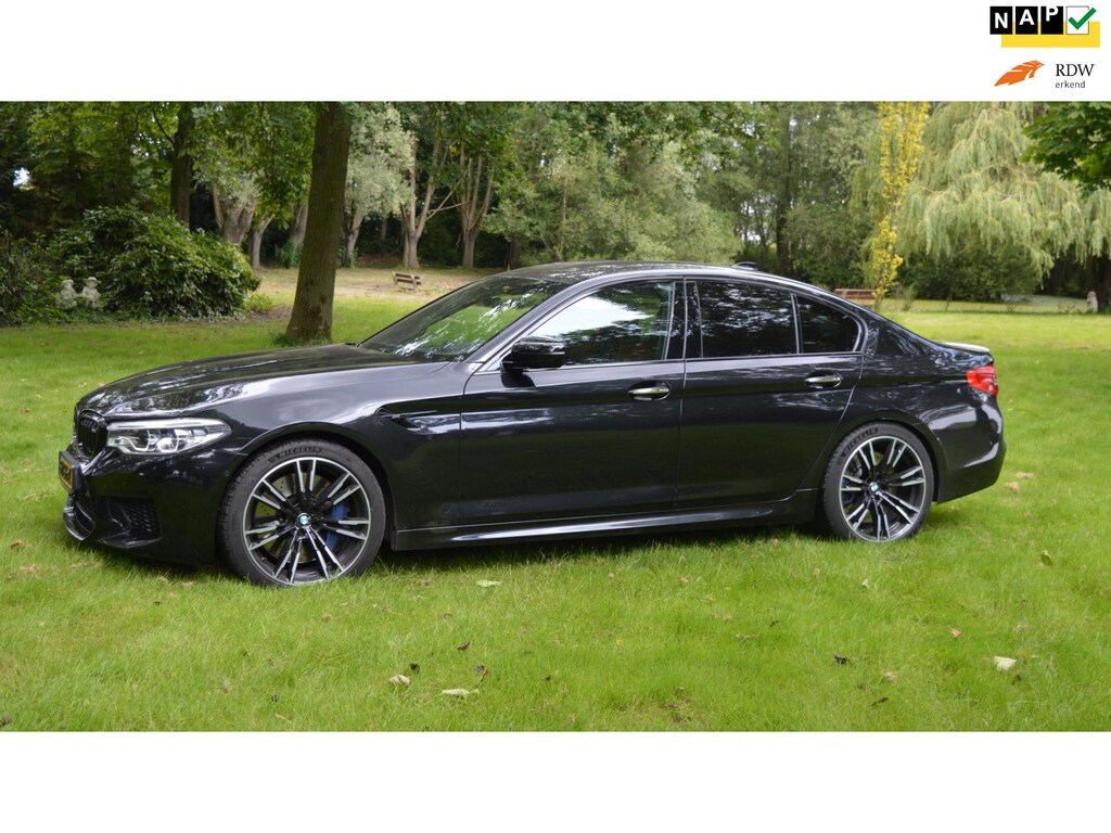 BMW M5 5-serie 600PK Xdrive, origineel Nederlands geleverde auto, 1e eigenaar