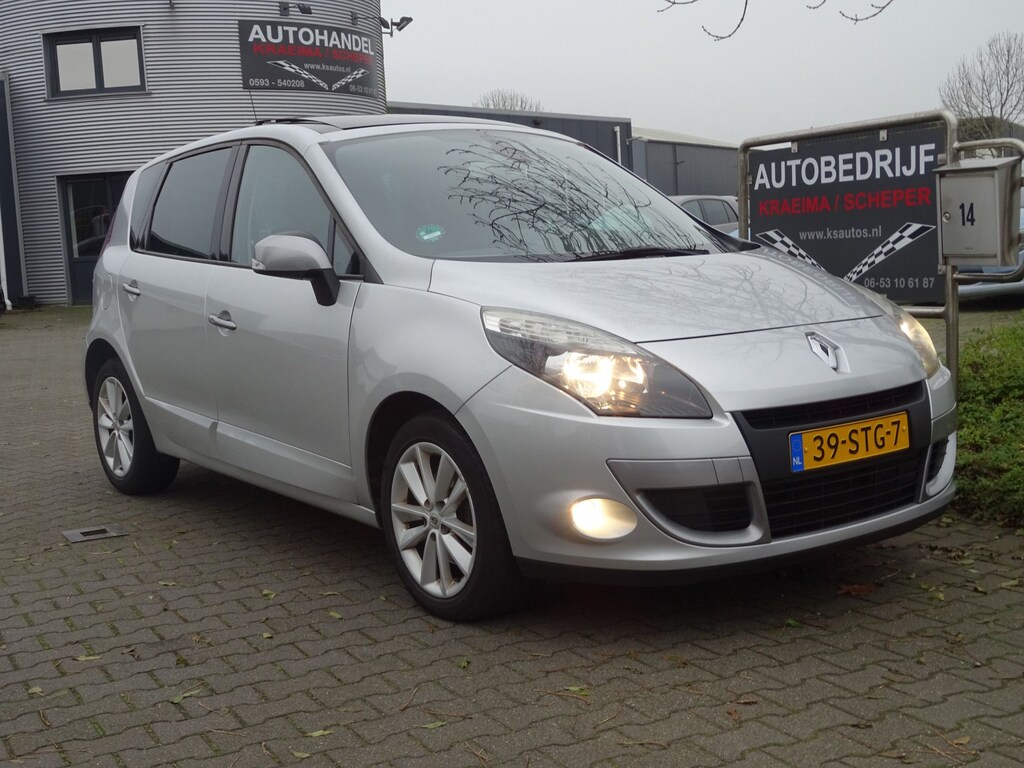 Renault Scenic 1.4 Tce Navi Pdc Pano-dak