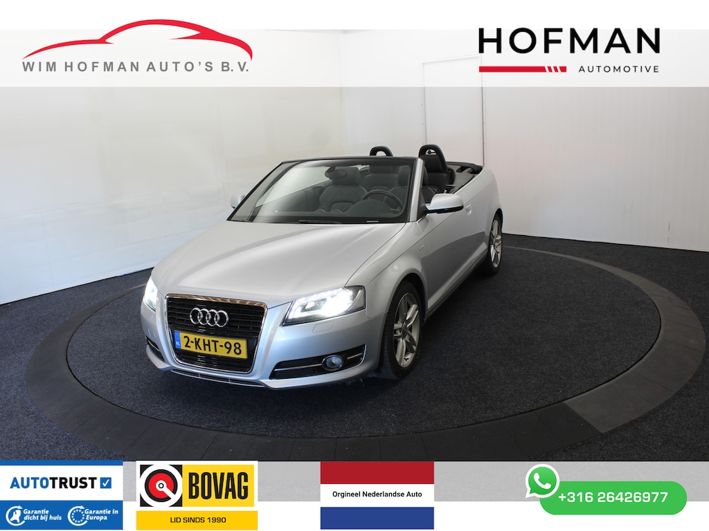 Audi A3 Cabriolet 1.2 TFSI S-Line Vol Leder advance Stoelverw Navigatie