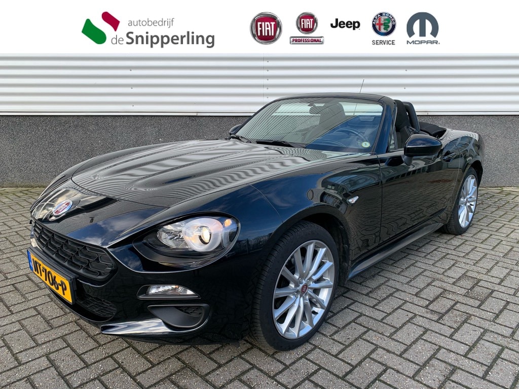 Fiat 124 Occasion 17 In Apeldoorn Autoweek