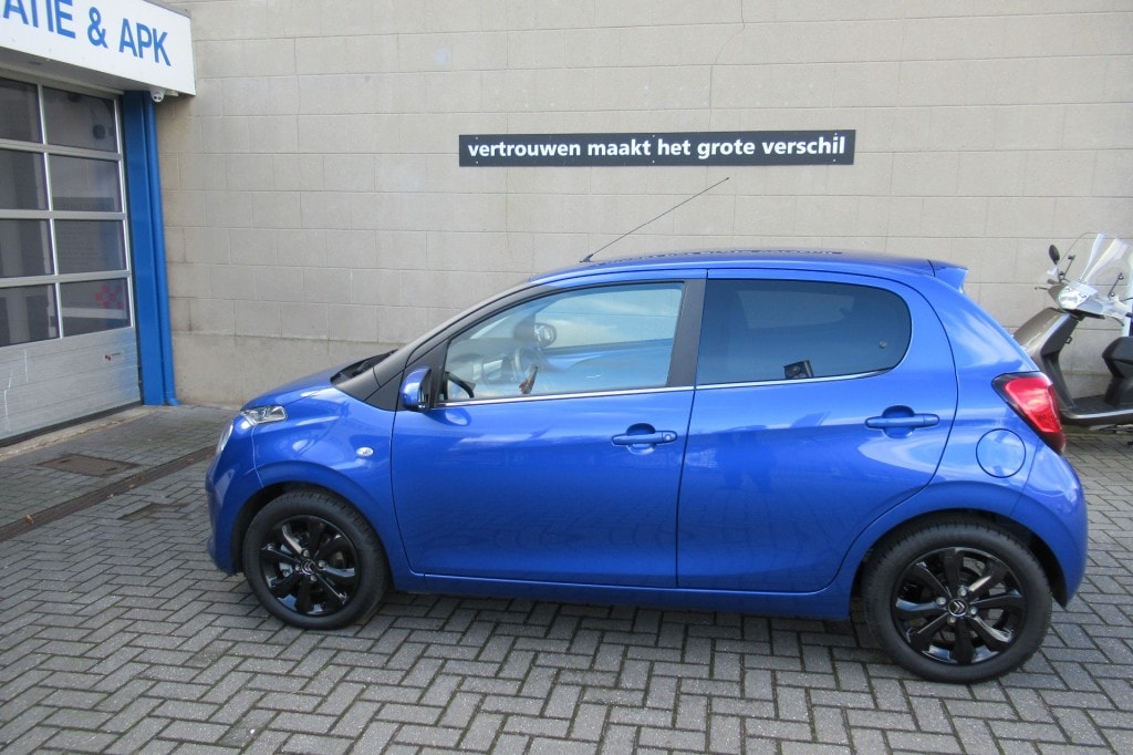 Citroën C1 1.0 VTi Shine AUTOMAAT!