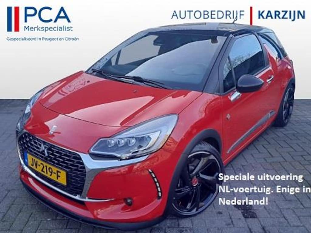 DS 3 1.6 THP Performance Black Special