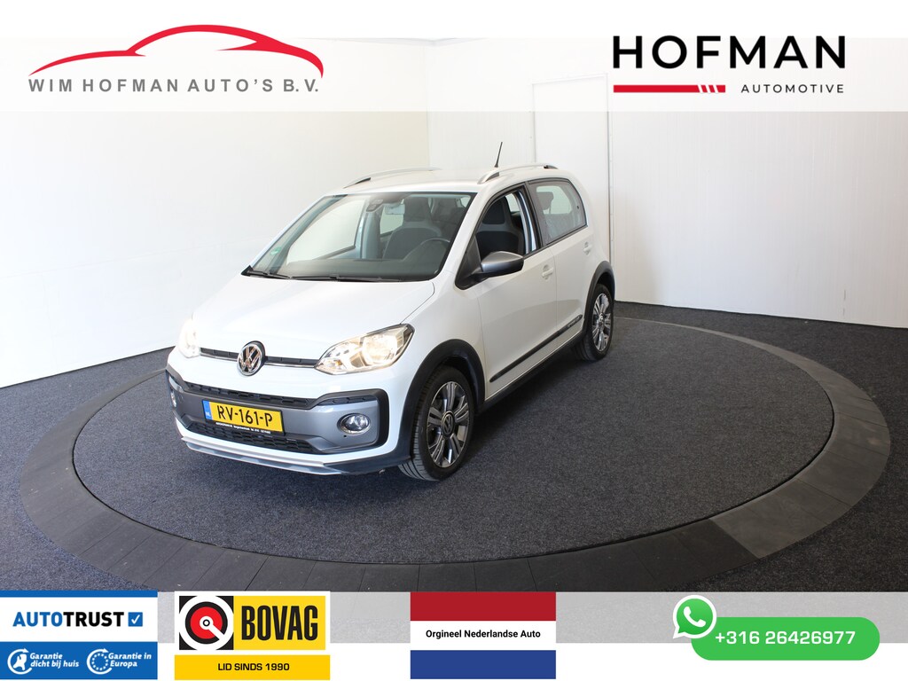 Volkswagen Up! Up 1.0 BMT 75PK cross Adapt.cruise Camera PDC