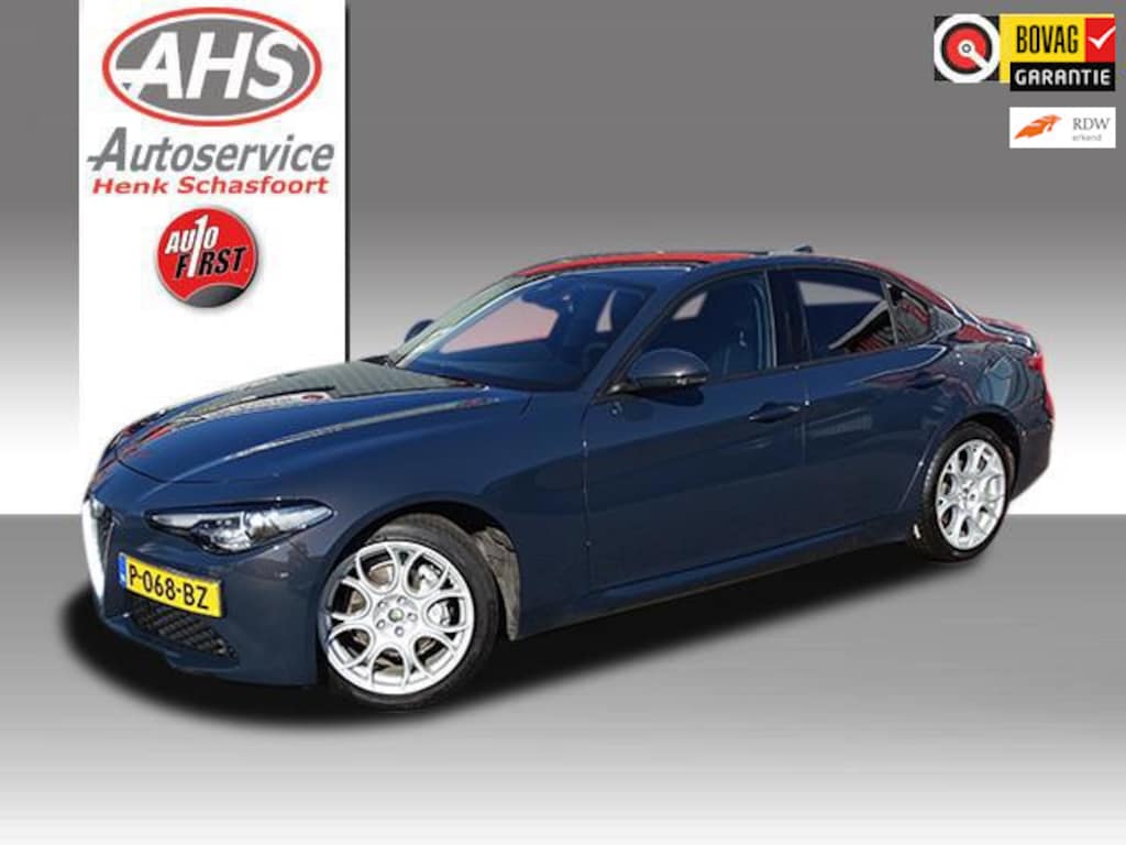 Alfa Romeo Giulia 2.0Turbo 200PK AUTOMAAT