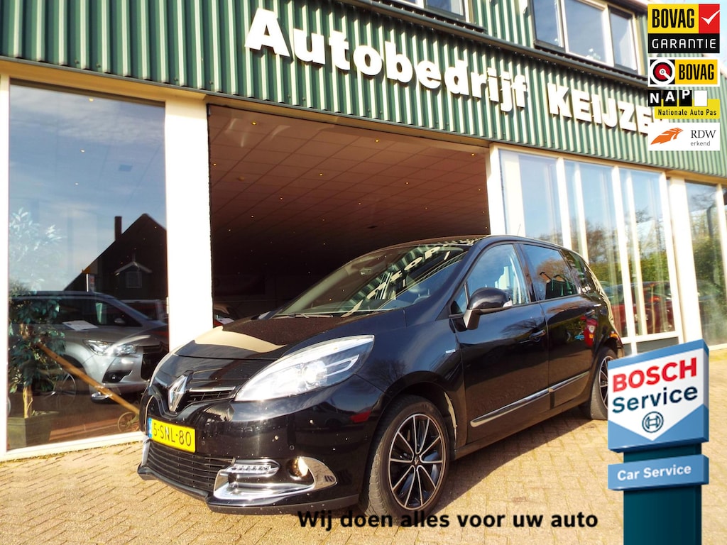Renault Scenic 1.5 dCi Bose NAVI-LEER-TREKHAAK-CLIMA-BOVAG