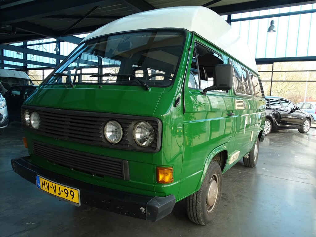 Volkswagen Camper M.R. DIESEL 42 KW KAMPEERAUTO Origineel
