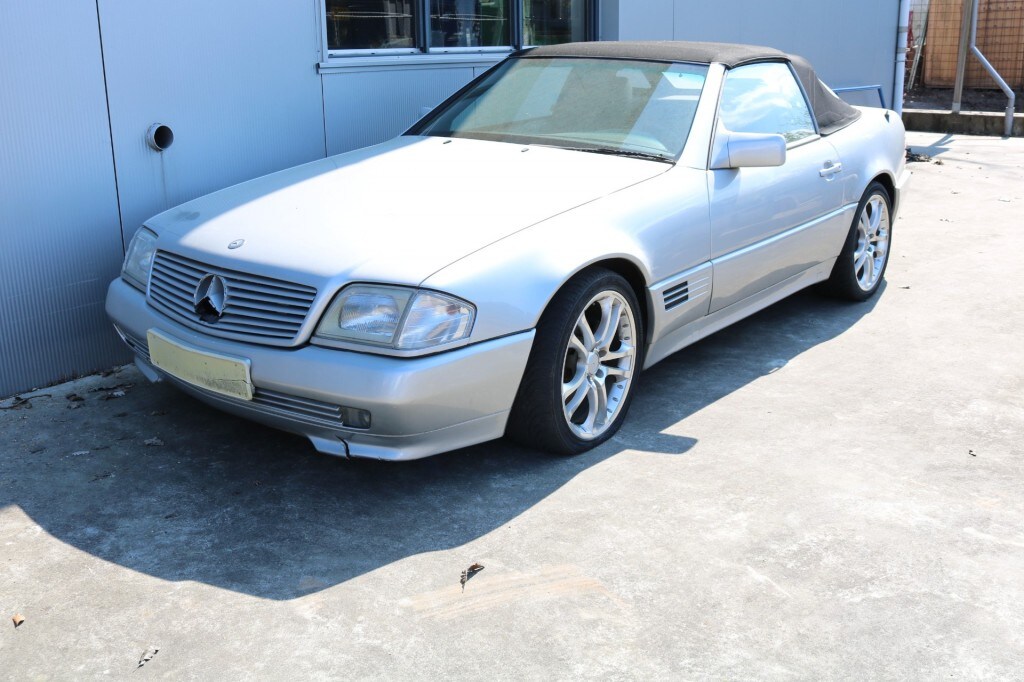 Mercedes-Benz SL 300 SL-24  OPKNAPPER...!!!