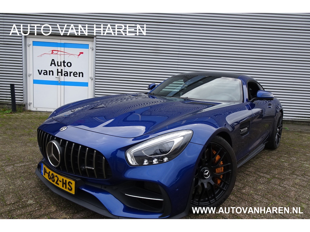 Mercedes-Benz AMG-GT 4.0 S KERAMISCHE REMMEN AERO PACK BURMESTER DYNAMIC PACK PERFORMANCE STOELEN CARBON NIGHT PACK ENZ. ENZ.