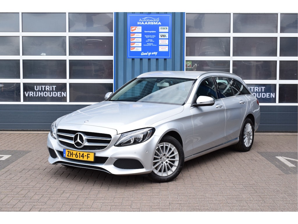 Mercedes-Benz C-klasse Estate 180 CDI Premium Plus Automaat Airco Navi