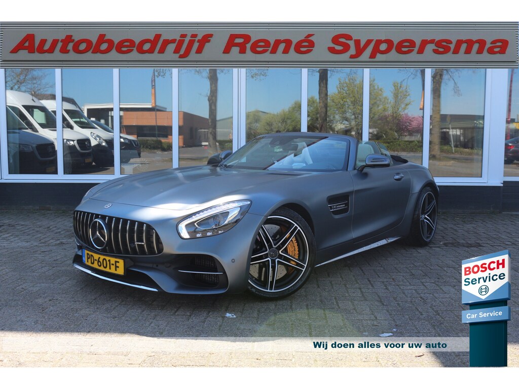 Mercedes-Benz AMG-GT Roadster 4.0 C 558 PK Keramische remmen/Originele Nederlander/ VOL OPTIES!