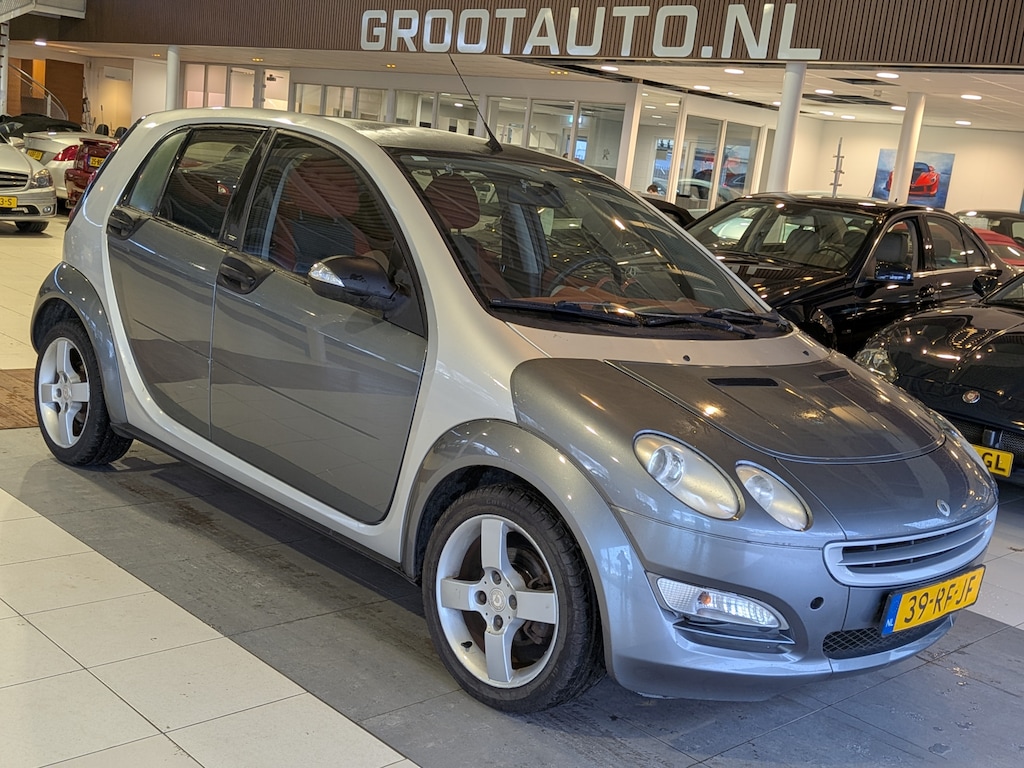 smart Forfour 1.1 blackbasic Airco, NAP
