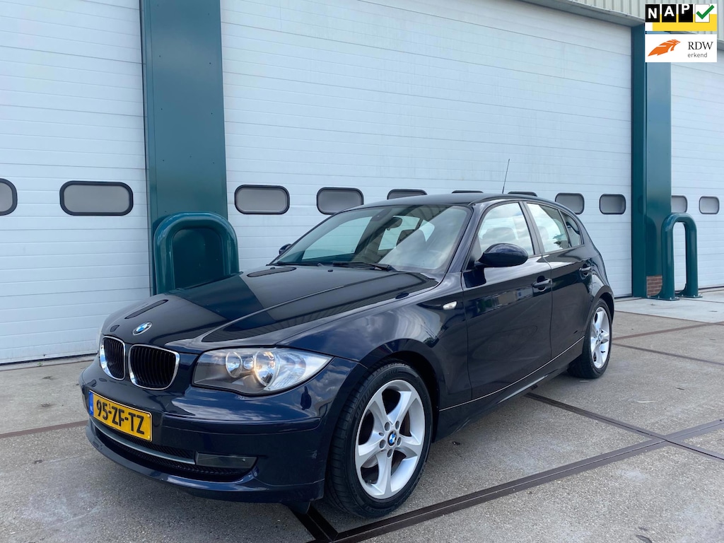 BMW 1-Serie 116i Business Line Nwe Apk