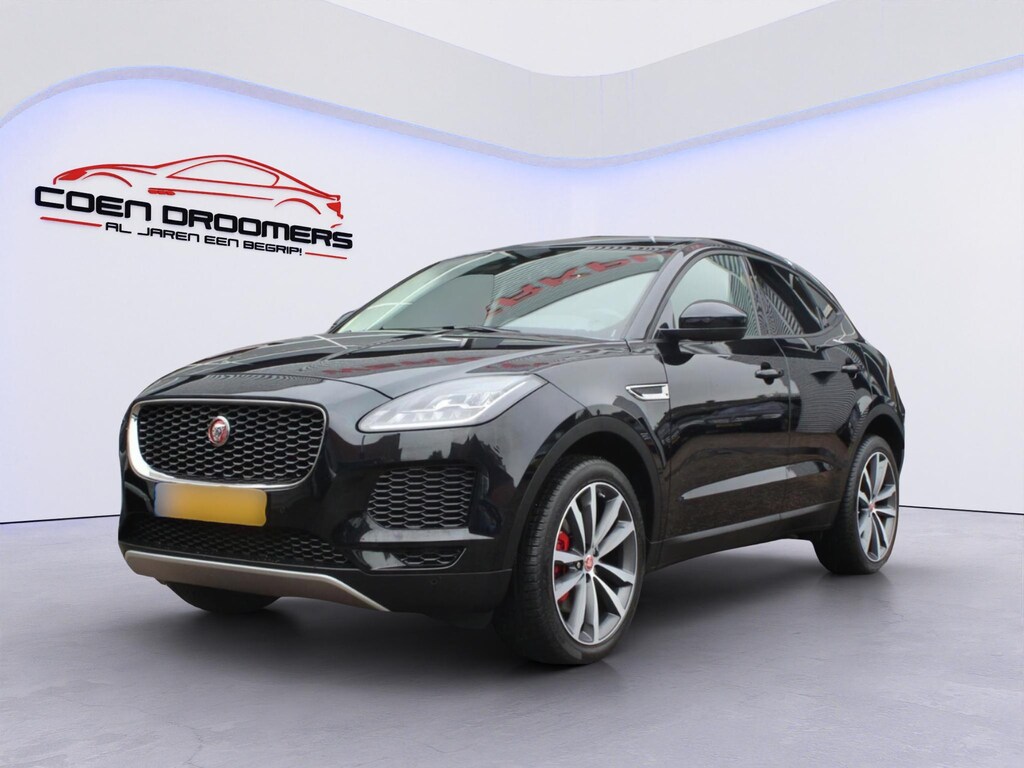 Jaguar E-Pace 2.0 Turbo 180PK AWD Automaat R Dynamic-S/20"inch/Meridian Prof Sound System/Apple Carplay/1e eigenaar/ Cruise&Clima Control/Xenon/Stoelverwarming/(MET GARANTIE*)