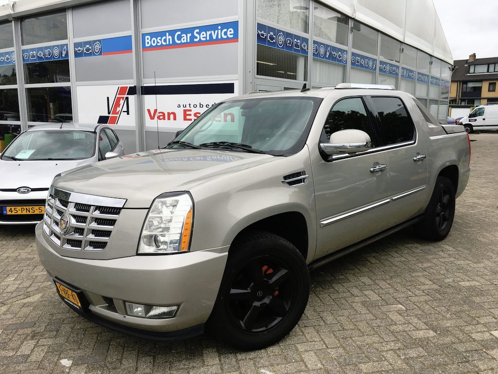 Cadillac Escalade EXT 6.2 V8 AWD Leder Prins LPG installatie nwe type