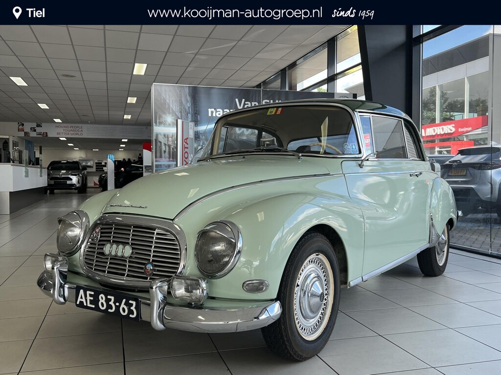 Auto Union 1000 S 1000 SUPER Unieke oldtimer | Compleet met boekjes| Rijdt goed| Audi - Auto Union