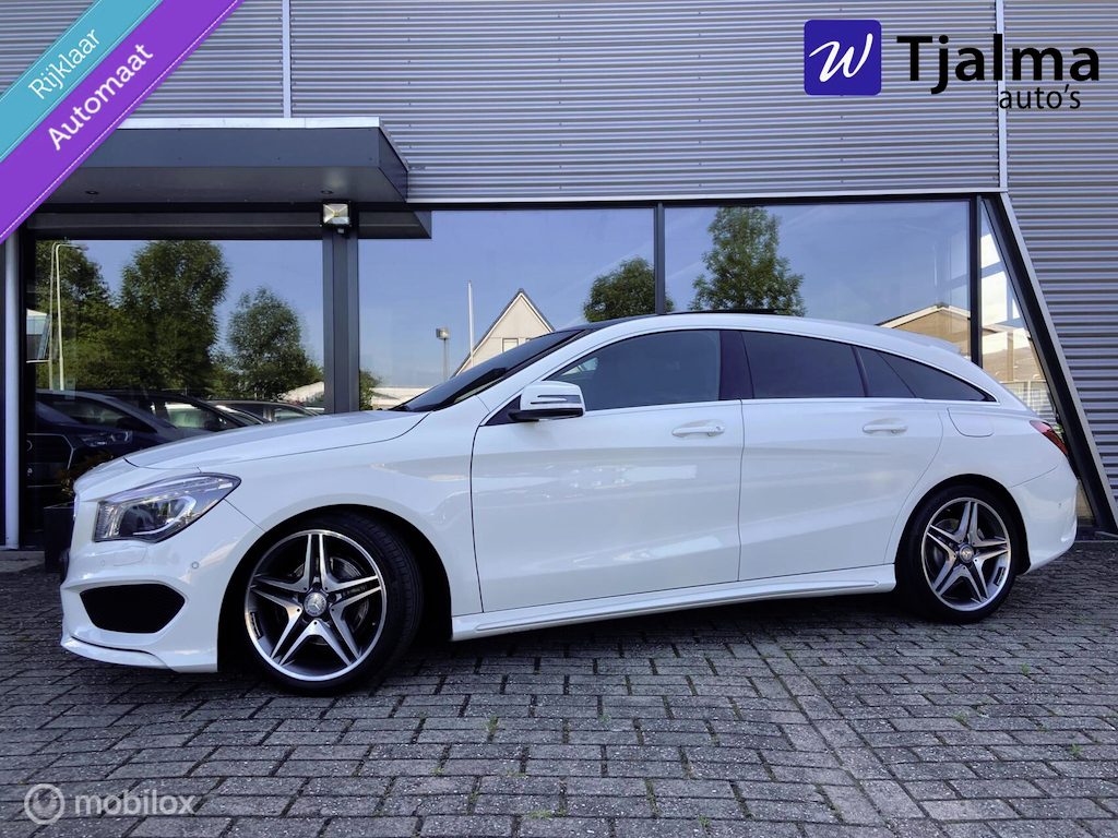Mercedes-Benz CLA Shooting Brake 180 AMG panodak leer navi 18 inch dealeronh