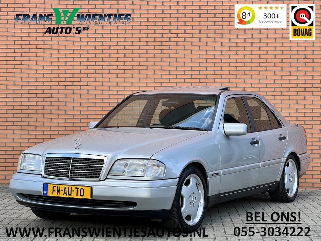 Mercedes-Benz C-klasse 180 Sport | Schuif - Kanteldak | Stoelverwarming | Parkeersensoren | Elektrische Ramen | Elektrische Spiegels |