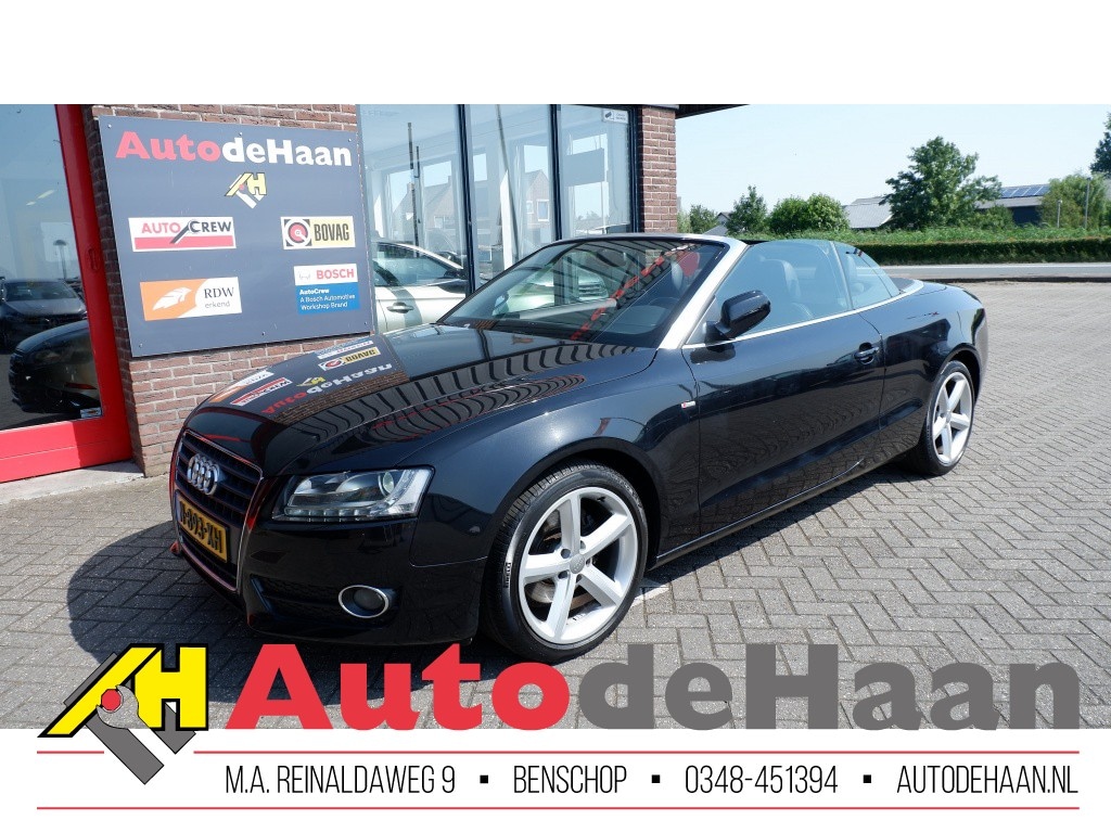 Audi A5 Cabriolet 2.0 TFSI Pro Line 2xS-Line/Leer/Navi/Xenon/18"/Cruise