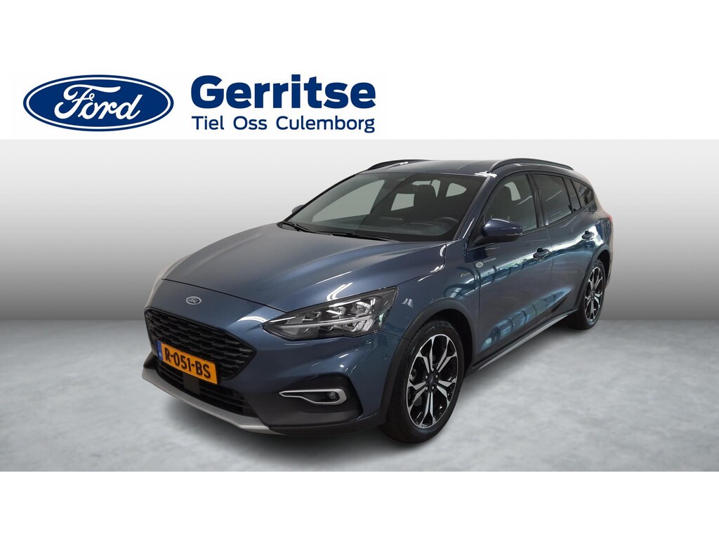 Ford Focus Wagon 1.0 EcoBoost 125PK Hybrid Active X