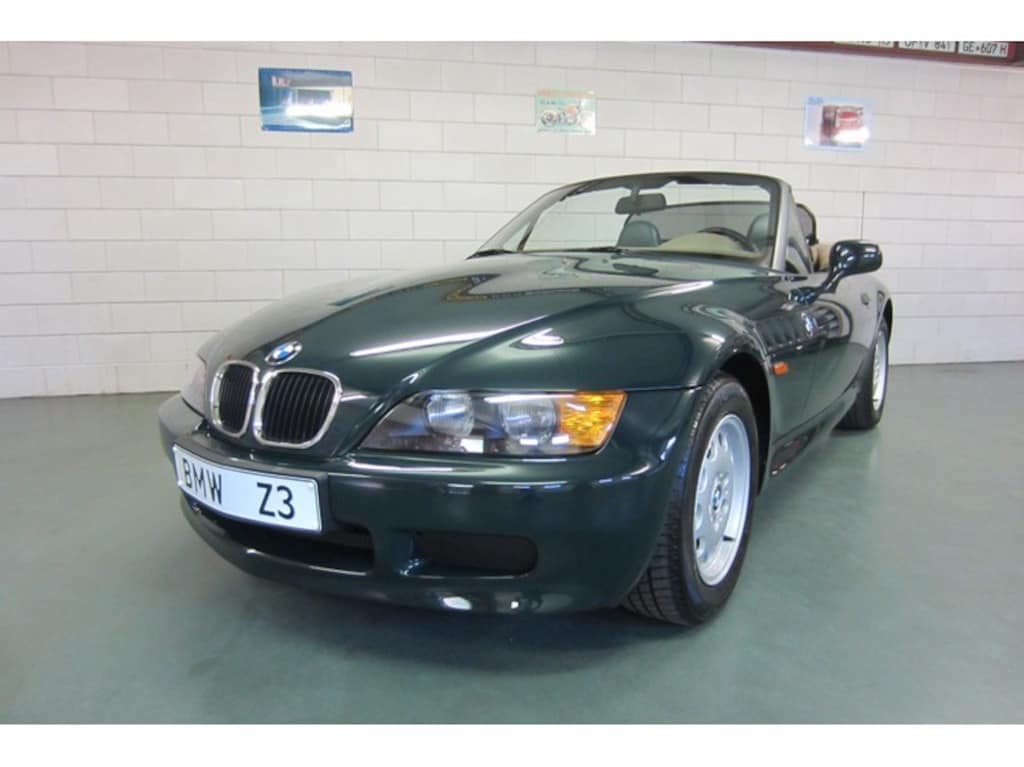 BMW Z3 Roadster 1.8i Slechts 16.000 KM Zeer mooi en origineel