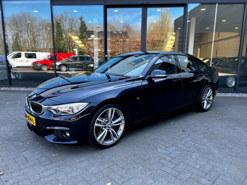 BMW 4-Serie Gran Coupe 435I M-SPORT,Harman/Kardon,HeadUp,Leer,Memory,Lane Ass.,Xenon,Na