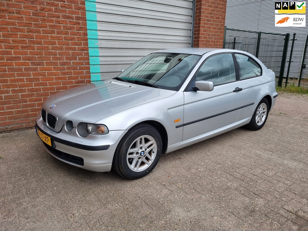 BMW 3-Serie Compact 316ti 3-deurs Airco Bj.:2003 NAP!