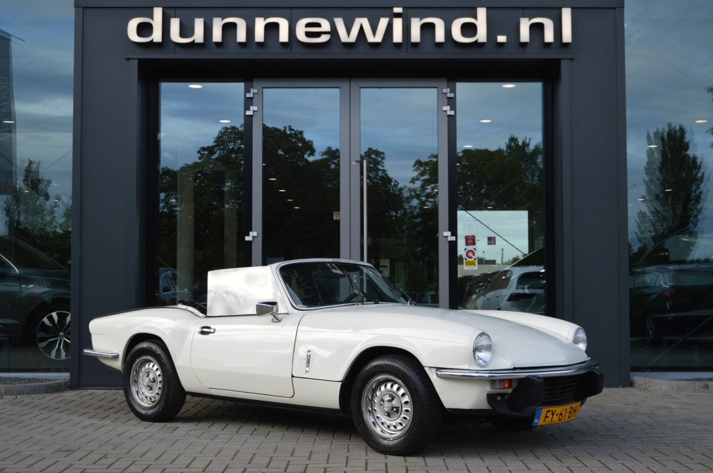 Triumph Spitfire 1500 SOFT TOP *NL- Auto*Nette Auto*