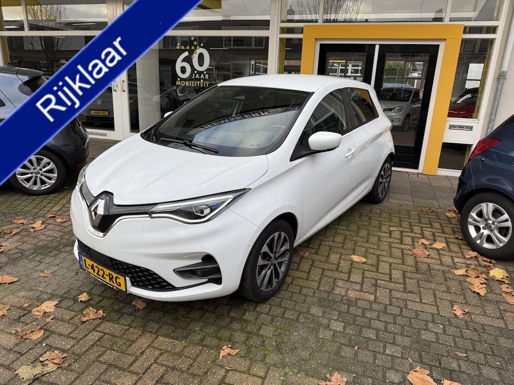 Renault Zoe R135 INTENS 50kw 136 PK (ex.accu) Navi. Camera. Parkeerhulp V/A