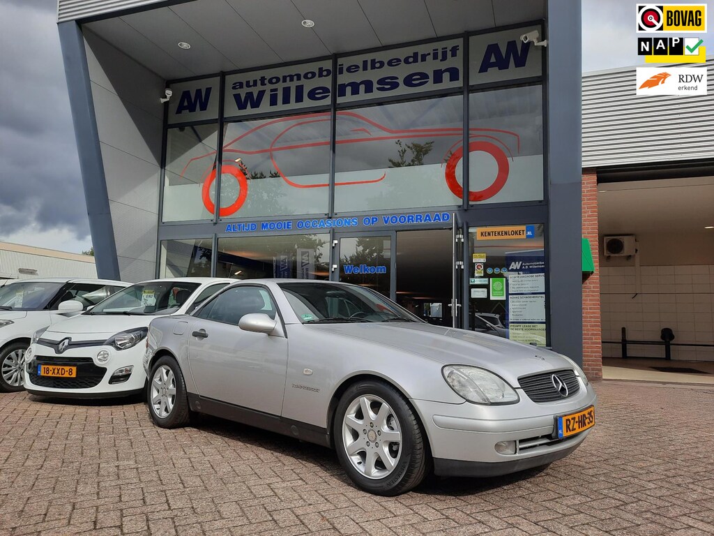 Mercedes-Benz SLK 230 K.