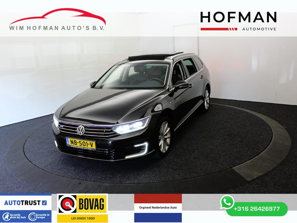 Volkswagen Passat GTE SOH 88% Virtual Trekh Leer Panodak Camera NAP