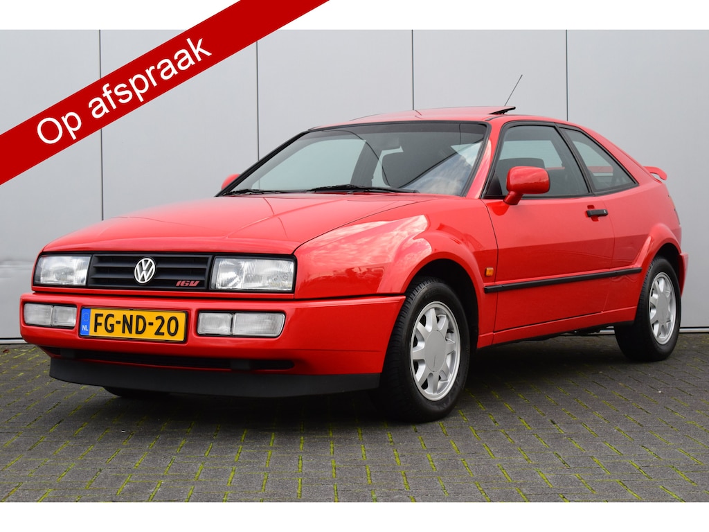 Volkswagen Corrado 2.0-16V ABS Stuurbekrachtiging Schuifdak